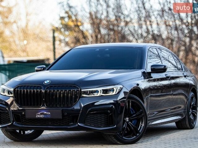 Синій БМВ 7 Серія, об'ємом двигуна 2.98 л та пробігом 140 тис. км за 34000 $, фото 1 на Automoto.ua