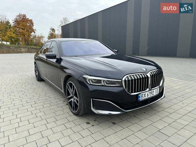 Синий БМВ 7 Серия, объемом двигателя 4.39 л и пробегом 115 тыс. км за 49500 $, фото 1 на Automoto.ua