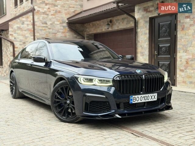 Синий БМВ 7 Серия, объемом двигателя 4.39 л и пробегом 100 тыс. км за 45500 $, фото 1 на Automoto.ua
