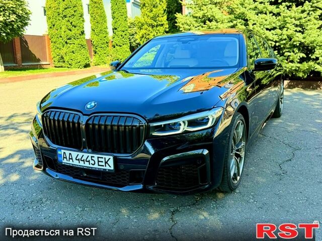 Синий БМВ 7 Серия, объемом двигателя 6.6 л и пробегом 39 тыс. км за 87999 $, фото 1 на Automoto.ua