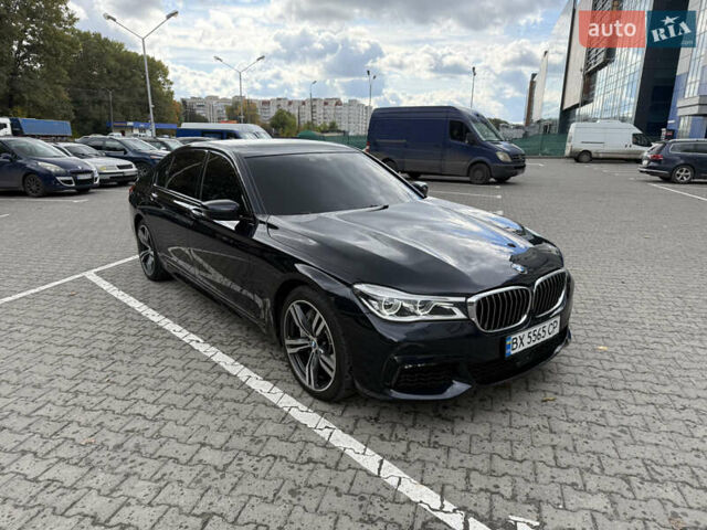 Синий БМВ 7 Серия, объемом двигателя 4.39 л и пробегом 86 тыс. км за 37000 $, фото 1 на Automoto.ua