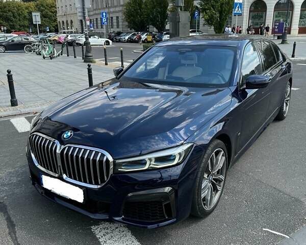 Синій БМВ 7 Серія, об'ємом двигуна 4.39 л та пробігом 130 тис. км за 63500 $, фото 1 на Automoto.ua