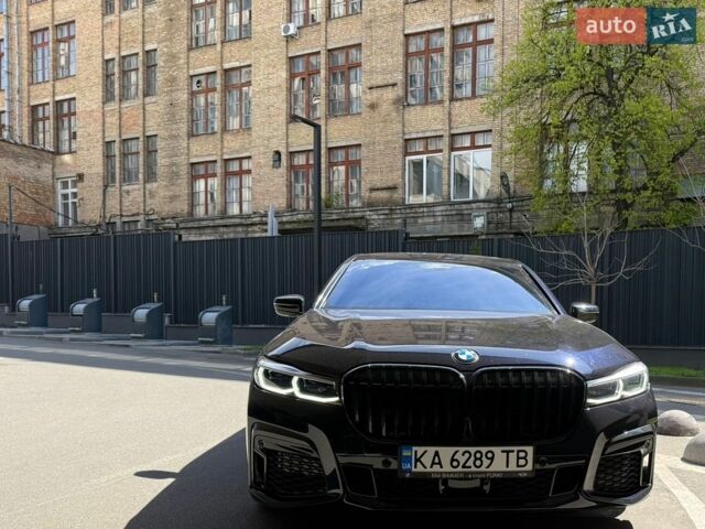 Синий БМВ 7 Серия, объемом двигателя 4.39 л и пробегом 82 тыс. км за 64500 $, фото 1 на Automoto.ua
