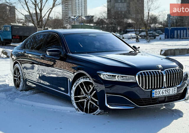 Синий БМВ 7 Серия, объемом двигателя 4.39 л и пробегом 118 тыс. км за 55000 $, фото 1 на Automoto.ua