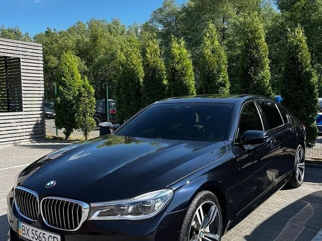 Синій БМВ 7 Серія, об'ємом двигуна 4.39 л та пробігом 95 тис. км за 27200 $, фото 1 на Automoto.ua