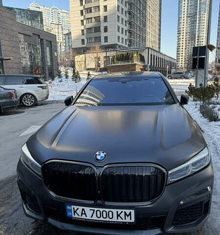 Синій БМВ 7 Серія, об'ємом двигуна 6.59 л та пробігом 95 тис. км за 90000 $, фото 1 на Automoto.ua