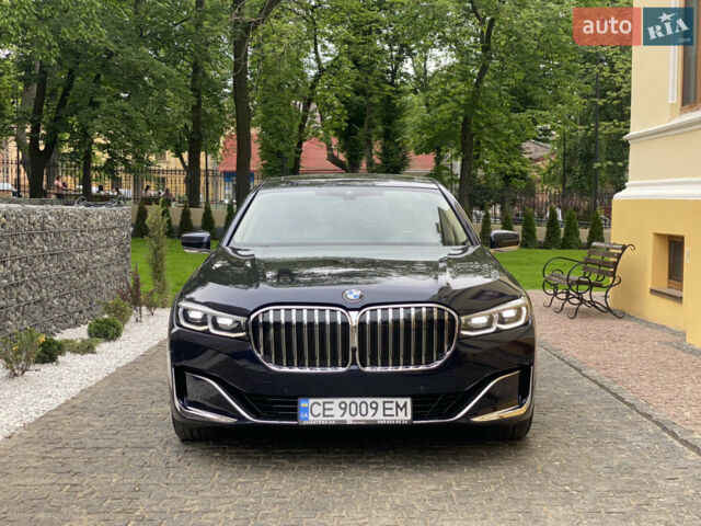 Синий БМВ 7 Серия, объемом двигателя 3 л и пробегом 62 тыс. км за 56000 $, фото 1 на Automoto.ua