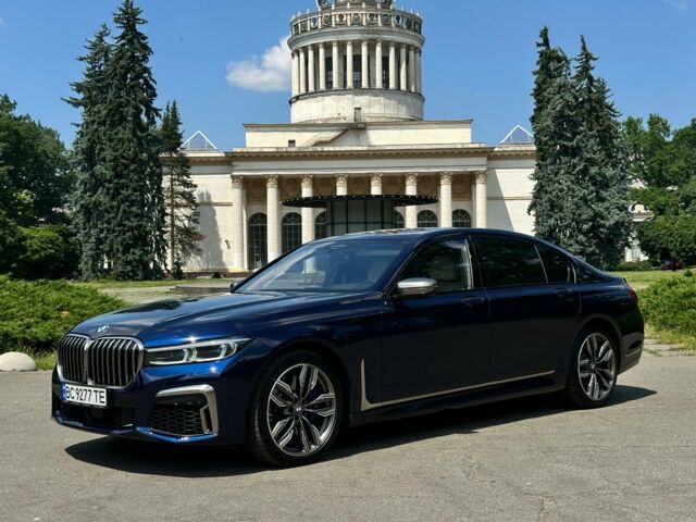 Синий БМВ 7 Серия, объемом двигателя 6.6 л и пробегом 57 тыс. км за 89999 $, фото 1 на Automoto.ua