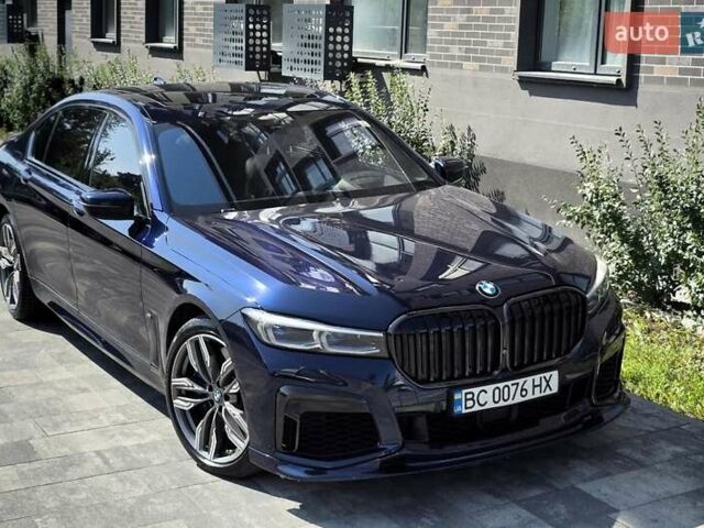Синій БМВ 7 Серія, об'ємом двигуна 6.59 л та пробігом 91 тис. км за 84500 $, фото 1 на Automoto.ua