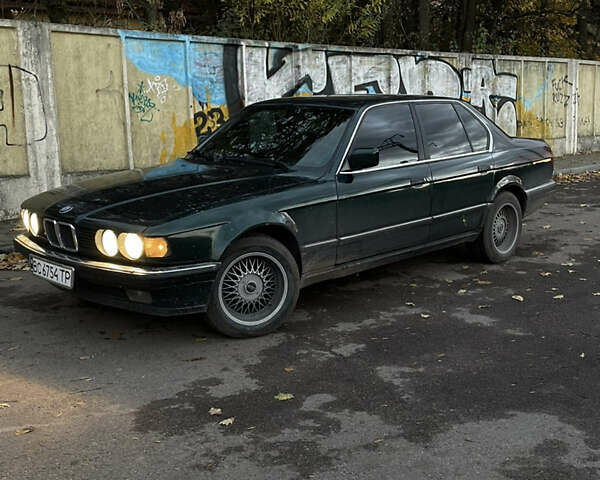 Зеленый БМВ 7 Серия, объемом двигателя 3 л и пробегом 386 тыс. км за 2600 $, фото 1 на Automoto.ua
