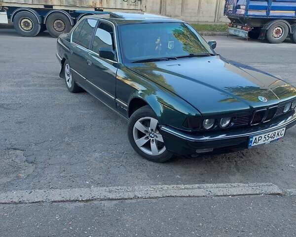 Зеленый БМВ 7 Серия, объемом двигателя 3 л и пробегом 472 тыс. км за 3300 $, фото 1 на Automoto.ua