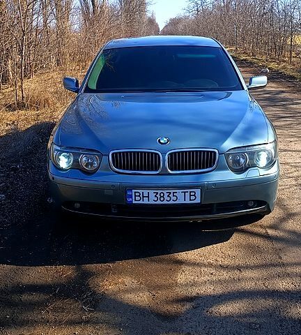 Зелений БМВ 7 Серія, об'ємом двигуна 3.6 л та пробігом 270 тис. км за 6500 $, фото 1 на Automoto.ua