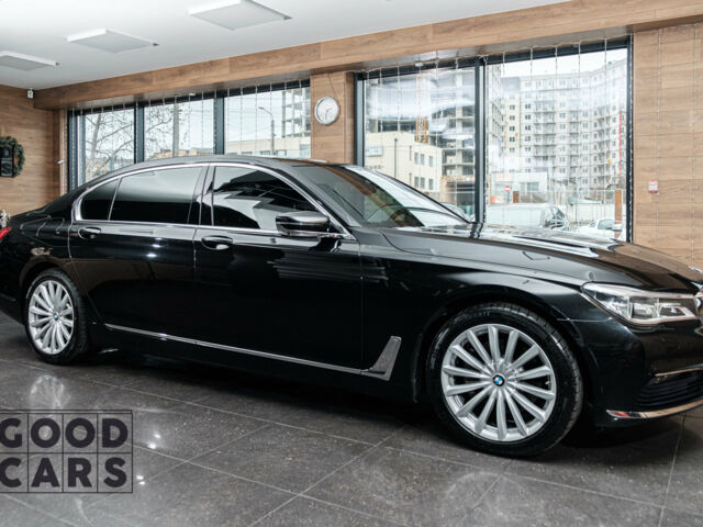 Черный БМВ 730, объемом двигателя 3 л и пробегом 78 тыс. км за 55000 $, фото 1 на Automoto.ua
