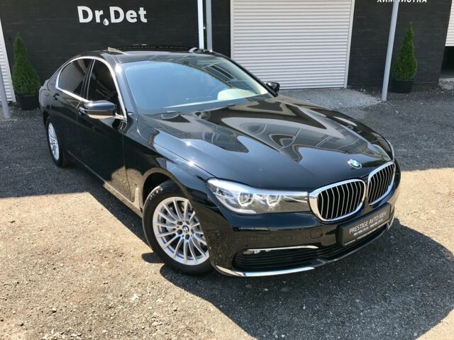 Черный БМВ 730, объемом двигателя 3 л и пробегом 63 тыс. км за 59900 $, фото 1 на Automoto.ua