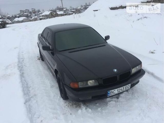 Чорний БМВ 730, об'ємом двигуна 3 л та пробігом 250 тис. км за 5800 $, фото 1 на Automoto.ua