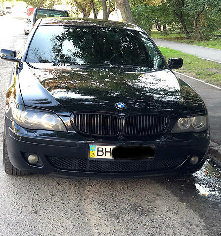 Чорний БМВ 730, об'ємом двигуна 3 л та пробігом 200 тис. км за 16000 $, фото 1 на Automoto.ua