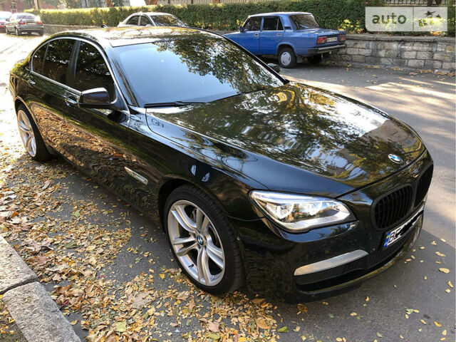 Чорний БМВ 730, об'ємом двигуна 3 л та пробігом 260 тис. км за 26500 $, фото 1 на Automoto.ua