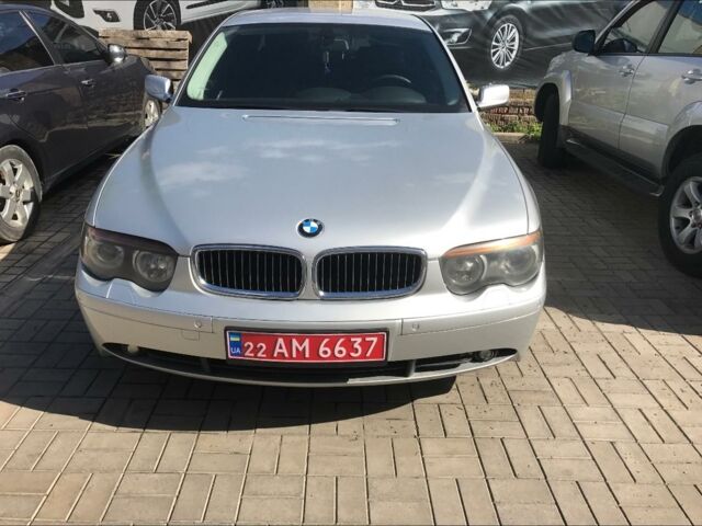 Сірий БМВ 730, об'ємом двигуна 3 л та пробігом 356 тис. км за 10500 $, фото 1 на Automoto.ua