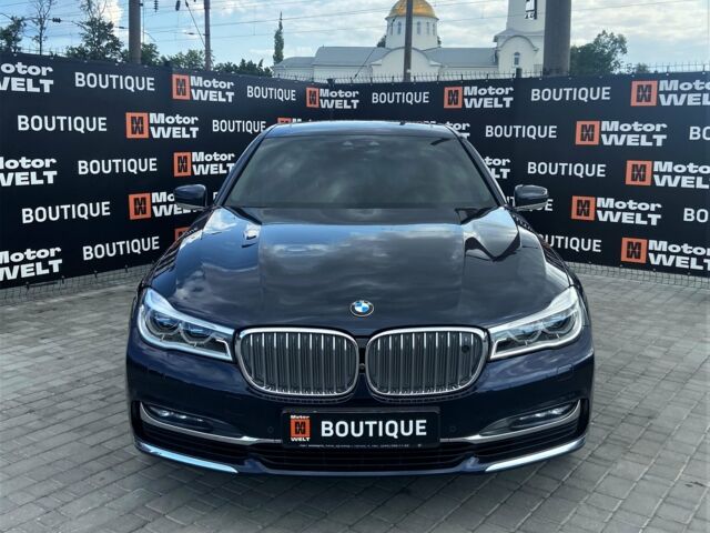 Синій БМВ 730, об'ємом двигуна 3 л та пробігом 79 тис. км за 58500 $, фото 1 на Automoto.ua