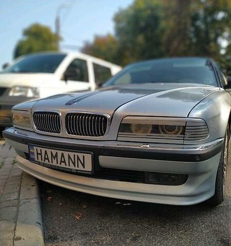 БМВ 735 1997 в Черкассах на Automoto.ua Серый БМВ 735, объемом двигателя 3.5 л и пробегом 360 тыс. км за 6100 $, фото 1 на Automoto.ua