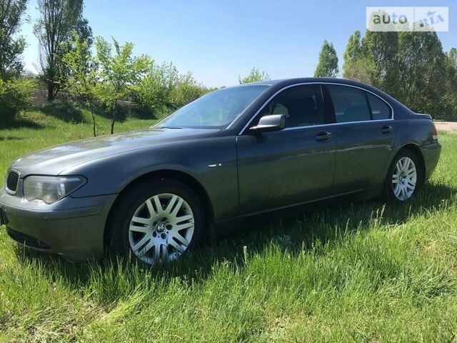 Сірий БМВ 735, об'ємом двигуна 3.6 л та пробігом 300 тис. км за 9500 $, фото 1 на Automoto.ua