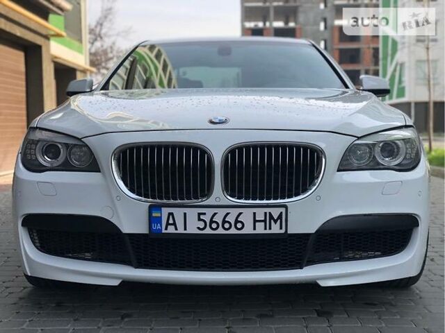 Білий БМВ 740, об'ємом двигуна 3 л та пробігом 96 тис. км за 28500 $, фото 1 на Automoto.ua