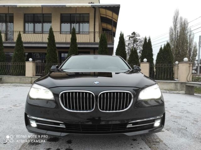 Чорний БМВ 740, об'ємом двигуна 3 л та пробігом 83 тис. км за 24000 $, фото 1 на Automoto.ua