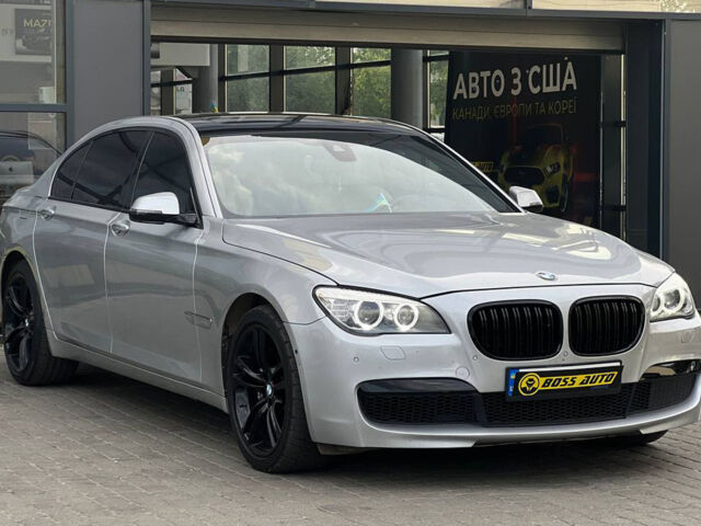 Сірий БМВ 740, об'ємом двигуна 3 л та пробігом 248 тис. км за 22000 $, фото 1 на Automoto.ua