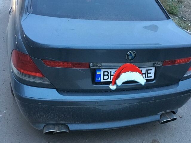 Сірий БМВ 745, об'ємом двигуна 4.4 л та пробігом 238 тис. км за 8500 $, фото 1 на Automoto.ua