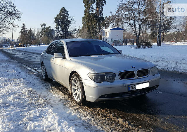 Серый БМВ 745, объемом двигателя 0 л и пробегом 199 тыс. км за 7800 $, фото 1 на Automoto.ua