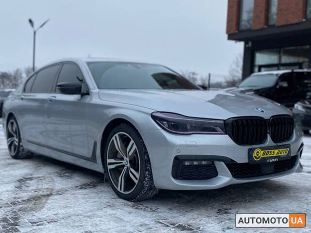 Серый БМВ 750, объемом двигателя 4.4 л и пробегом 107 тыс. км за 32000 $, фото 1 на Automoto.ua