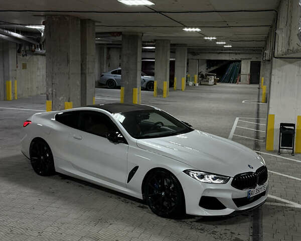 Білий БМВ 8 Серія, об'ємом двигуна 4.39 л та пробігом 53 тис. км за 66500 $, фото 1 на Automoto.ua