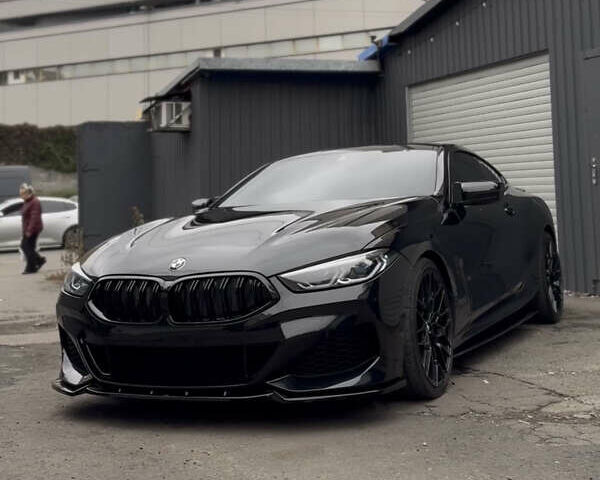 Черный БМВ 8 Серия, объемом двигателя 3 л и пробегом 80 тыс. км за 59900 $, фото 1 на Automoto.ua