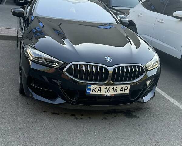 Черный БМВ 8 Серия, объемом двигателя 4.39 л и пробегом 48 тыс. км за 70000 $, фото 1 на Automoto.ua