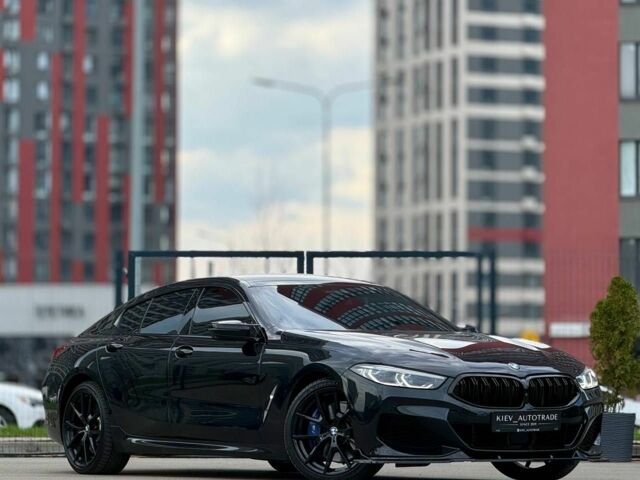 Черный БМВ 8 Серия, объемом двигателя 3 л и пробегом 77 тыс. км за 60900 $, фото 1 на Automoto.ua