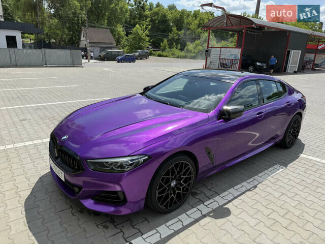 Фиолетовый БМВ 8 Серия, объемом двигателя 3 л и пробегом 27 тыс. км за 86000 $, фото 1 на Automoto.ua