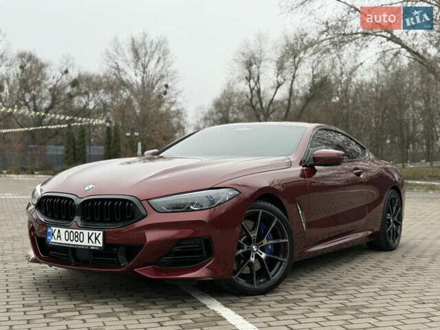 Красный БМВ 8 Серия, объемом двигателя 3 л и пробегом 25 тыс. км за 64500 $, фото 1 на Automoto.ua