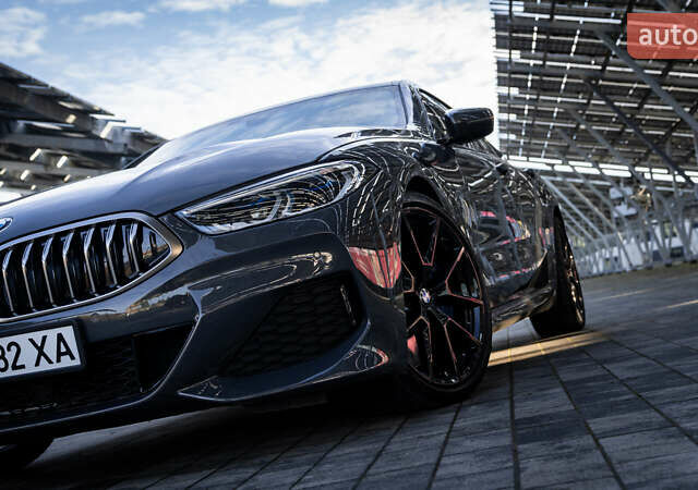 Серый БМВ 8 Серия, объемом двигателя 4.39 л и пробегом 77 тыс. км за 66000 $, фото 1 на Automoto.ua