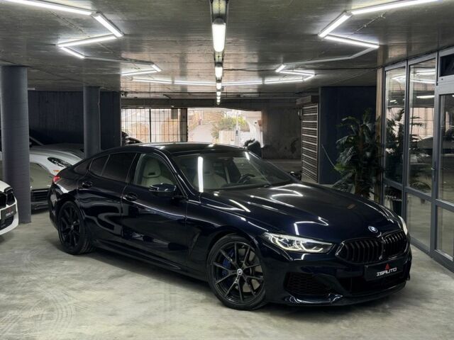 Серый БМВ 8 Серия, объемом двигателя 4.4 л и пробегом 97 тыс. км за 59900 $, фото 1 на Automoto.ua