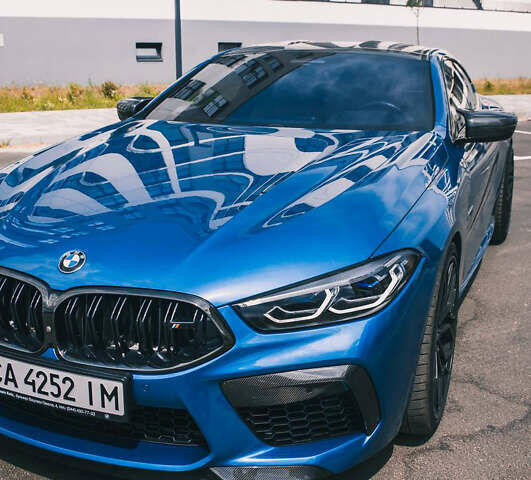 Синий БМВ 8 Серия, объемом двигателя 4.39 л и пробегом 54 тыс. км за 69899 $, фото 1 на Automoto.ua