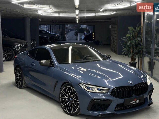 Синий БМВ 8 Серия, объемом двигателя 4.39 л и пробегом 61 тыс. км за 61500 $, фото 1 на Automoto.ua