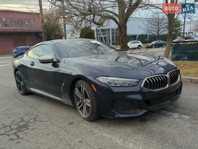 Синій БМВ 8 Серія, об'ємом двигуна 4.39 л та пробігом 101 тис. км за 41500 $, фото 1 на Automoto.ua