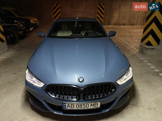 Синий БМВ 8 Серия, объемом двигателя 4.39 л и пробегом 60 тыс. км за 55000 $, фото 1 на Automoto.ua