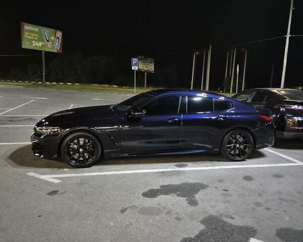 Синій БМВ 8 Серія, об'ємом двигуна 4.39 л та пробігом 20 тис. км за 79000 $, фото 1 на Automoto.ua