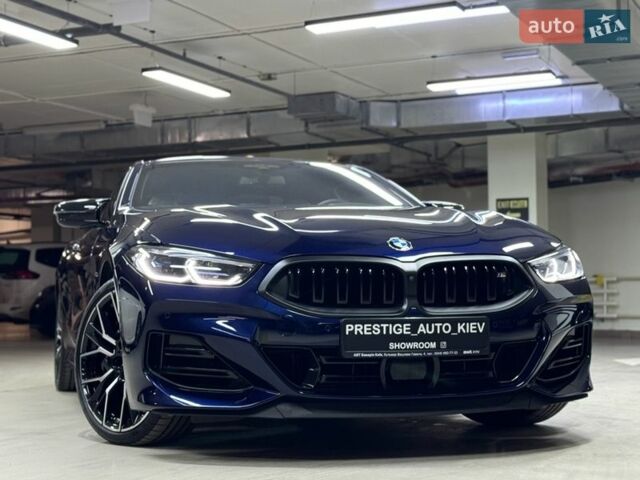 Синій БМВ 8 Серія, об'ємом двигуна 4.39 л та пробігом 7 тис. км за 135000 $, фото 1 на Automoto.ua