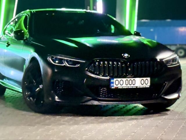 Синій БМВ 8 Серія, об'ємом двигуна 3 л та пробігом 44 тис. км за 69000 $, фото 1 на Automoto.ua