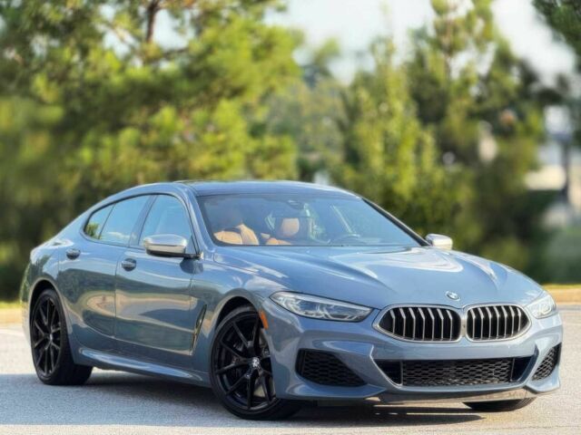 Синий БМВ 8 Серия, объемом двигателя 4.4 л и пробегом 10 тыс. км за 90000 $, фото 1 на Automoto.ua