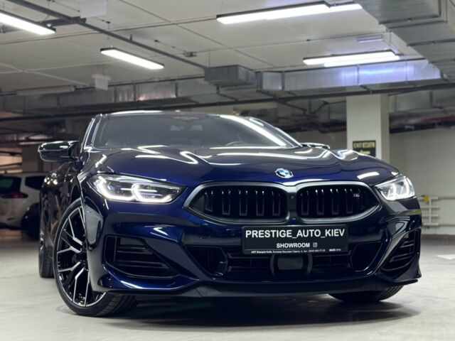 Синій БМВ 850, об'ємом двигуна 4.4 л та пробігом 7 тис. км за 129000 $, фото 1 на Automoto.ua