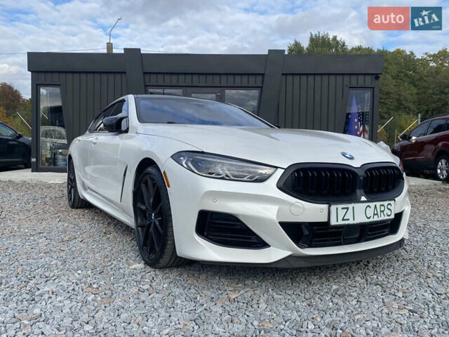 Белый БМВ 8 Series Gran Coupe, объемом двигателя 4.39 л и пробегом 16 тыс. км за 73000 $, фото 1 на Automoto.ua