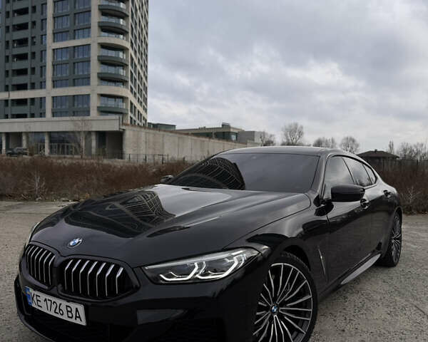 Чорний БМВ 8 Series Gran Coupe, об'ємом двигуна 3 л та пробігом 59 тис. км за 67000 $, фото 1 на Automoto.ua
